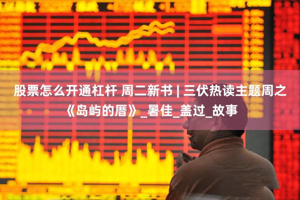 股票怎么开通杠杆 周二新书 | 三伏热读主题周之《岛屿的厝》_暑佳_盖过_故事